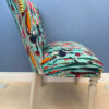 Duck Egg Botanical Chair - Side View