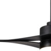 M8715 Thai Ceiling Fan - Black