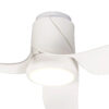 M8717 Ushuaia Ceiling Fan - White - Close Up