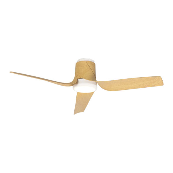 M8719 Ushuaia Ceiling Fan - White-Wood