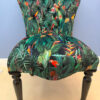 Rainforest Black Chair - Front View