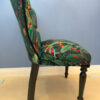 Rainforest Black Chair - Side View