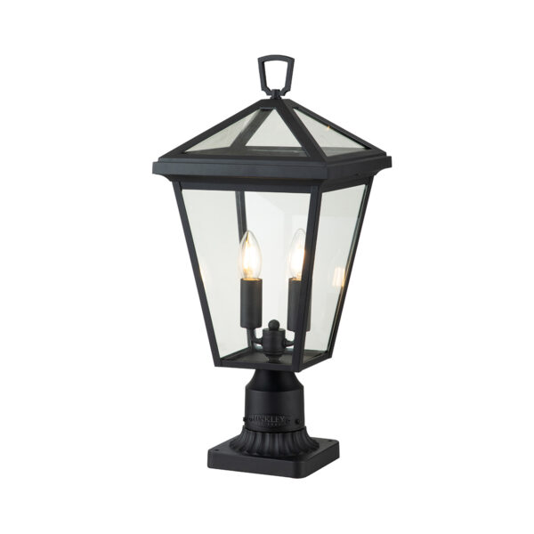 Alford Place 3 - 2 Light Pedestal Lantern