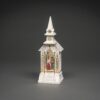 Dickens Church Water Lantern (Battery Operated)