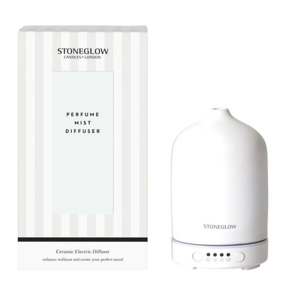 White Perfume Mist Diffuser