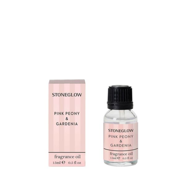 Pink Peony & Gardenia Scented Fragrance Oil 15ml