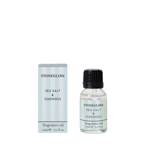 Sea Salt & Oakmoss - Scented Fragrance Oil 15ml