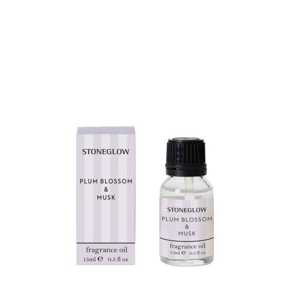 Plum Blossom & Musk - Scented Fragrance Oil 15ml