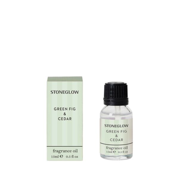 Green Fig & Cedar - Scented Fragrance Oil 15ml