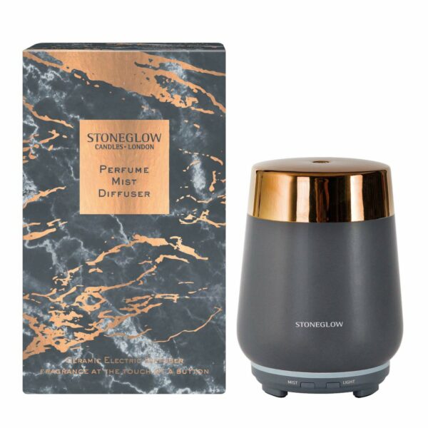 Luna - Perfume Mist Diffuser - Grey & Copper