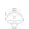 Meyer 3 Light Flush Dimensions (1)