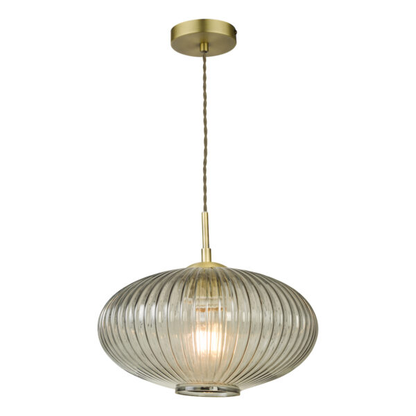 EDMOND Pendant - Antique Brass