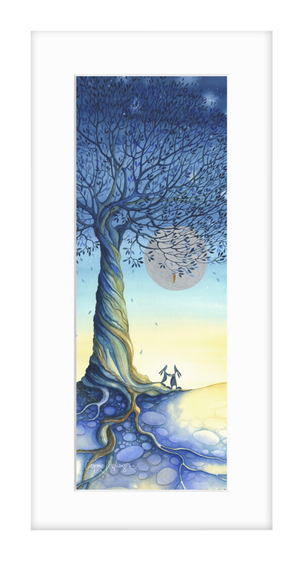 AK12119 Come Hope With Me Small - 23.5 x 43.5cm