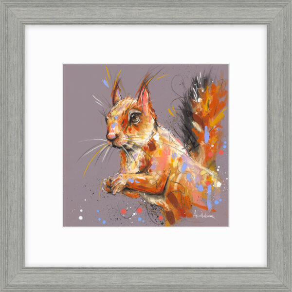 AK12348 Sammy Squirrel - 35 x 35cm