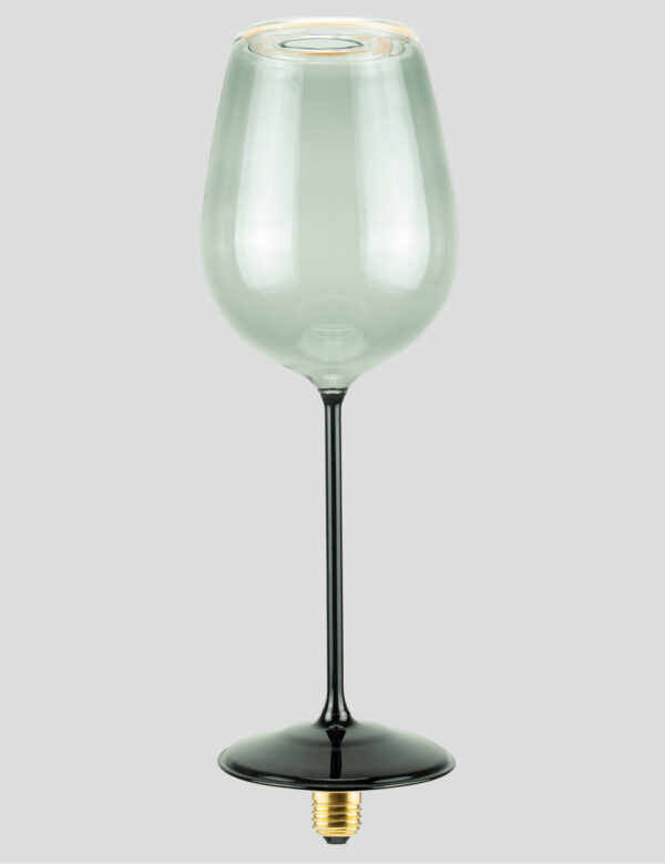 Nimbus Wine Glass - Smoked