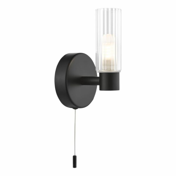 Bolton Wall Light - Black