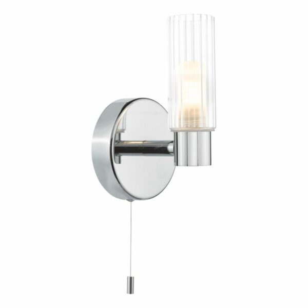 Bolton Wall Light - Chrome