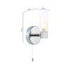 Bolton Wall Light - Chrome