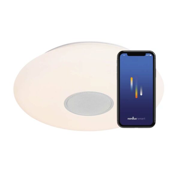 Djay Ceiling Light with Bluetooth Speaker