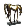 GHS681 Grazing Horse Statue