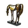 GHS681 Grazing Horse Statue