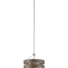 Madeline 3 Light Pendant/Semi-Flush