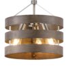 Madeline 3 Light Pendant/Semi-Flush