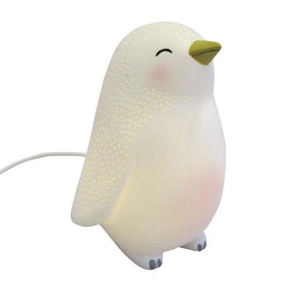 Mini Led Lamp Over The Moon Penguin