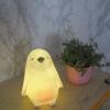 Mini Led Lamp Over The Moon Penguin