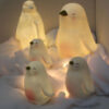 Mini Led Lamp Over The Moon Penguins