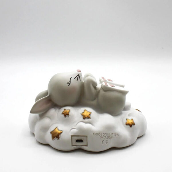 Rabbit on a Cloud Mini LED Light