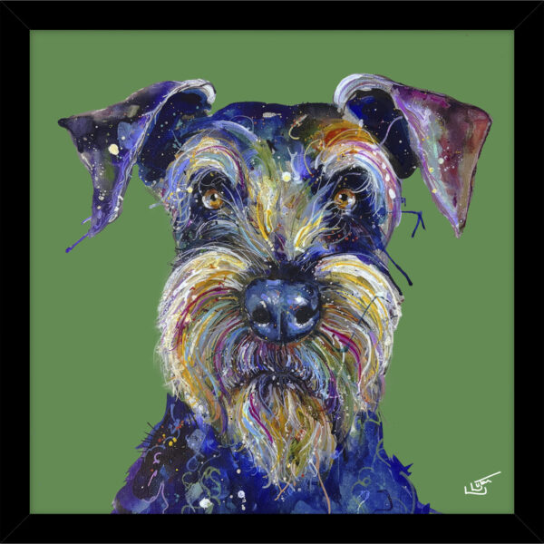 AK12524 Schnauzer - 43.5 x 43.5cm